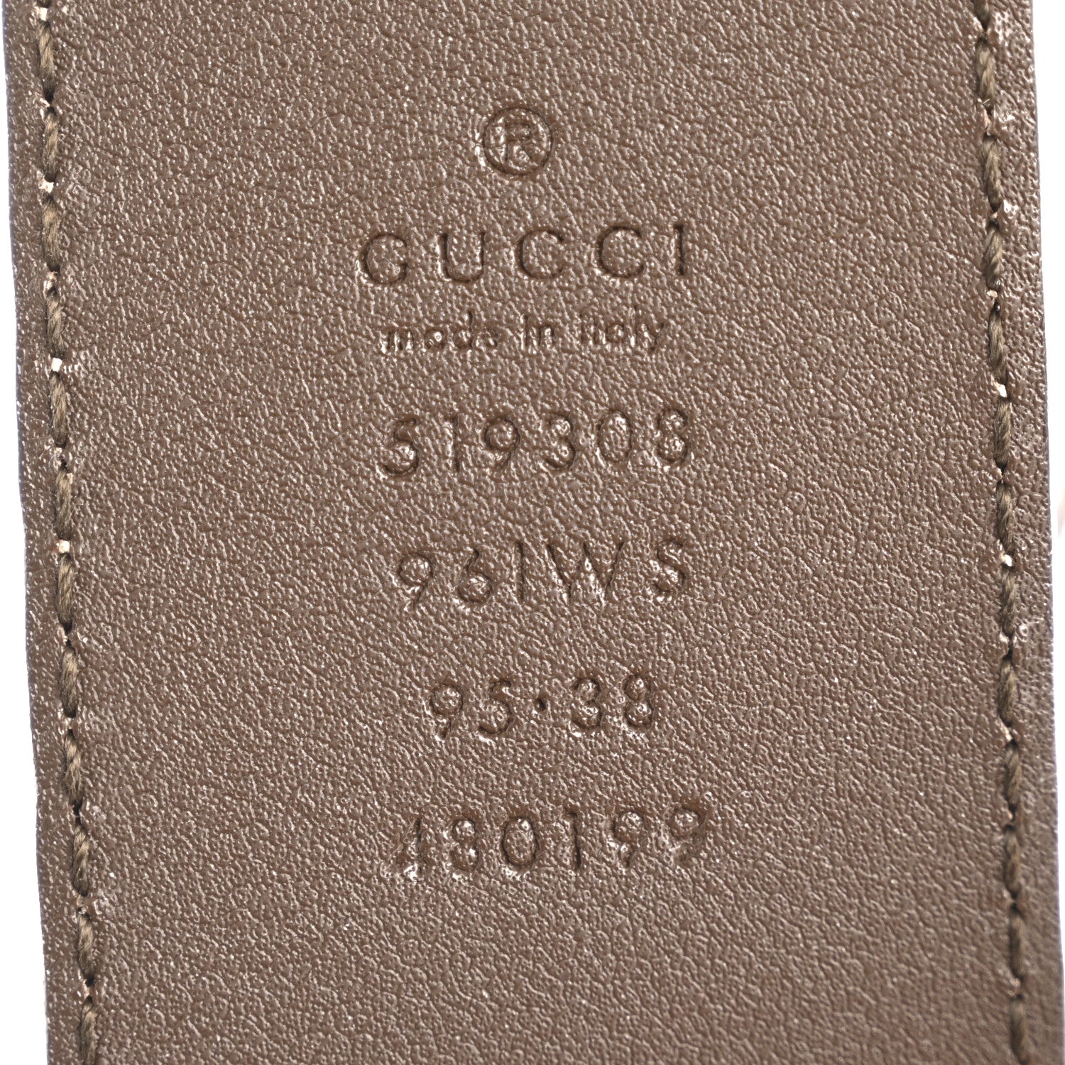 Gucci GG Supreme Monogram Ophidia Belted iPhone Case 95 38 Dark Brown 8 of 12