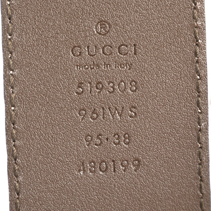 Gucci GG Supreme Monogram Ophidia Belted iPhone Case 95 38 Dark Brown 8 of 12