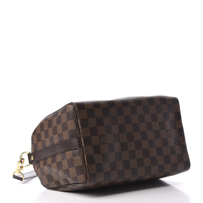 Louis Vuitton Damier Ebene Speedy Bandouliere 25 4 of 9