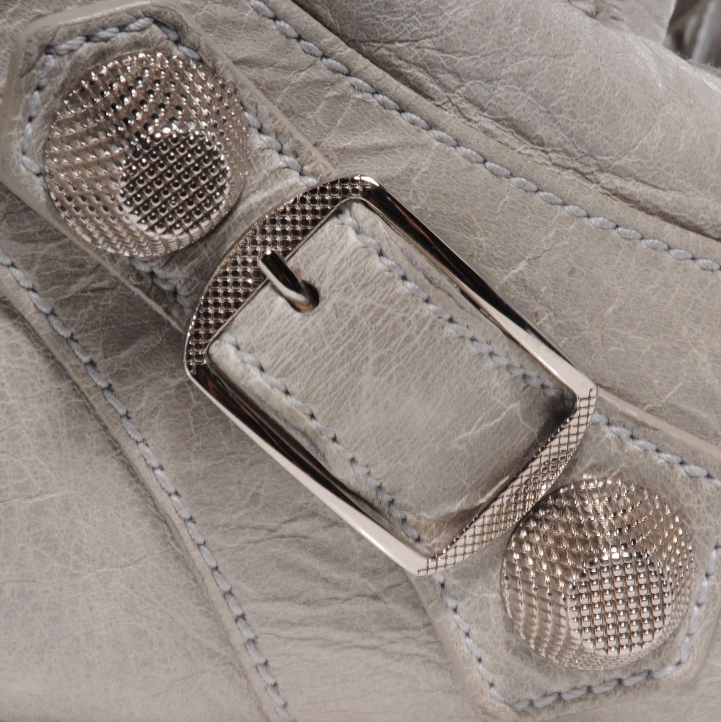Agneau Giant 21 Silver Hardware City Argent