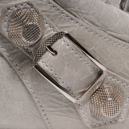 Balenciaga Agneau Giant 21 Silver Hardware City Argent 8 of 10