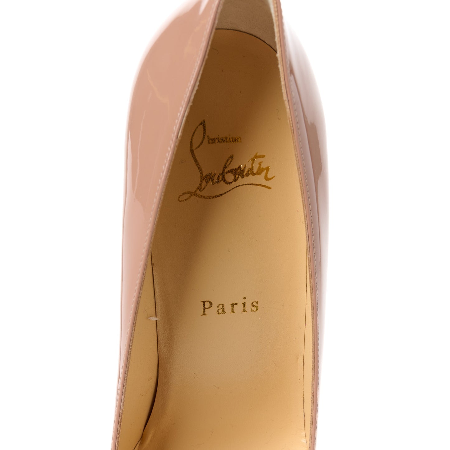 Patent Kate 85 Pumps 39 Nude