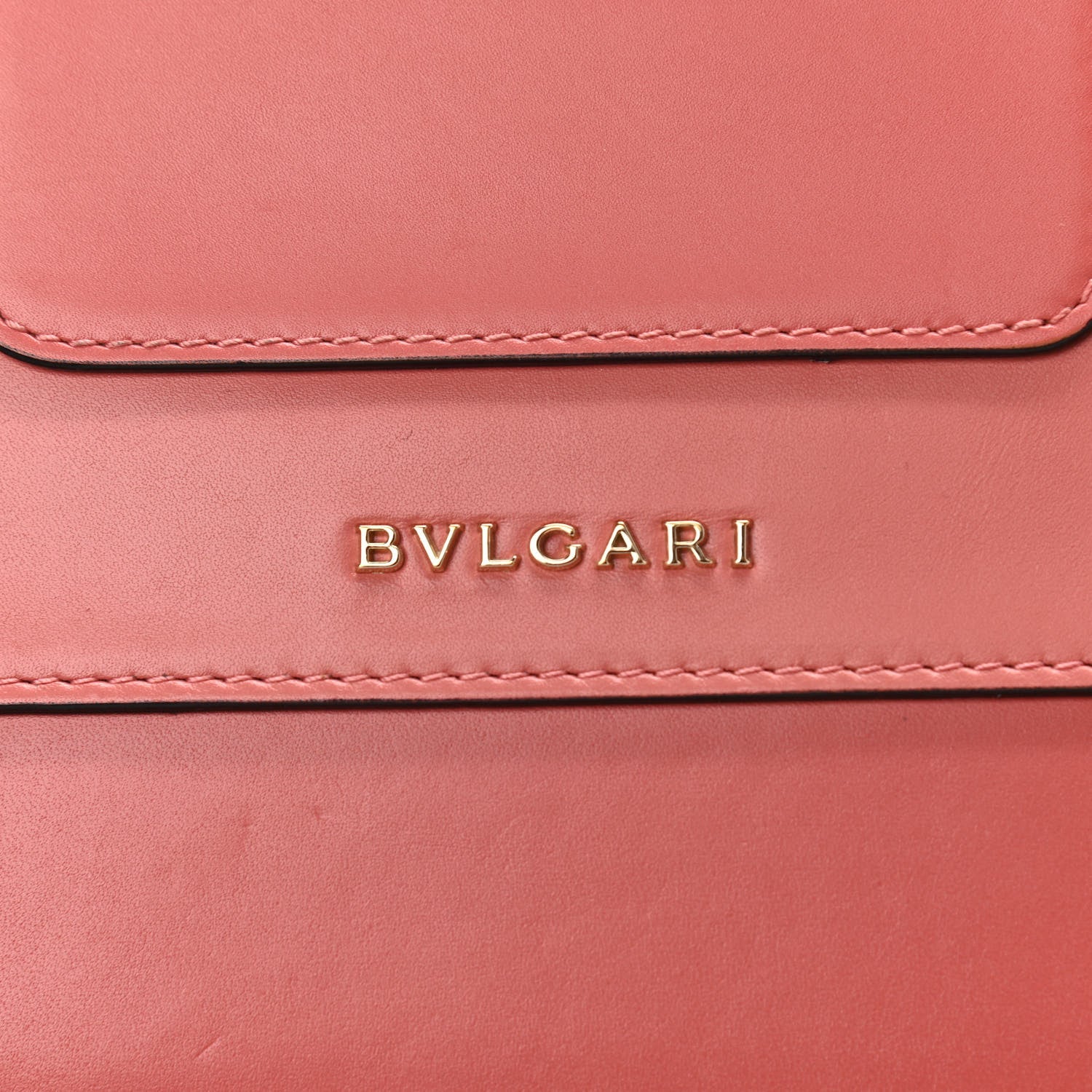 Bulgari Calfskin Serpenti Forever Crossbody Flamingo Quartz 9 of 18