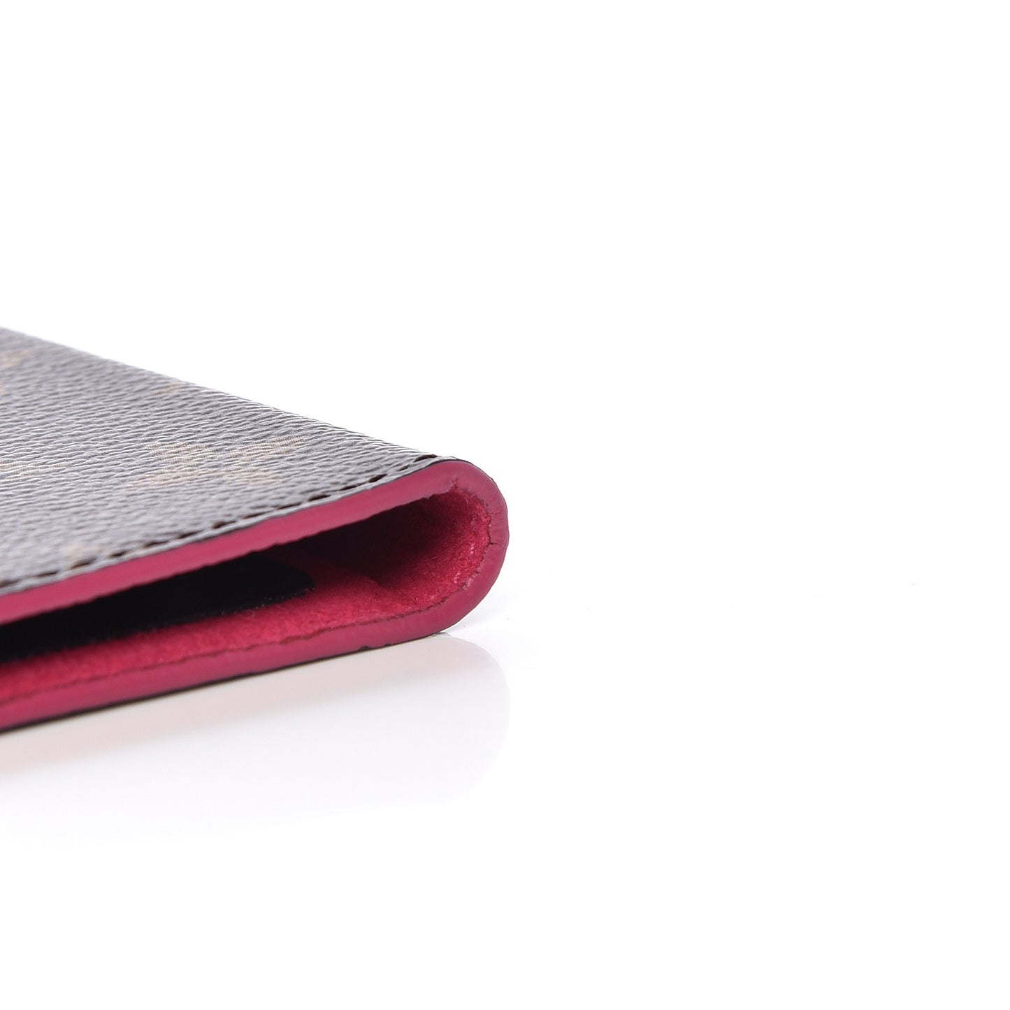 Monogram iPhone X Folio Case Rose Pop