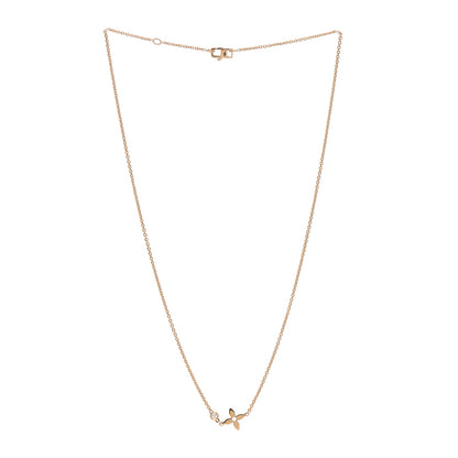 Louis Vuitton 18K Pink Gold Diamond Idylle Blossom Pendant Necklace 3 of 5