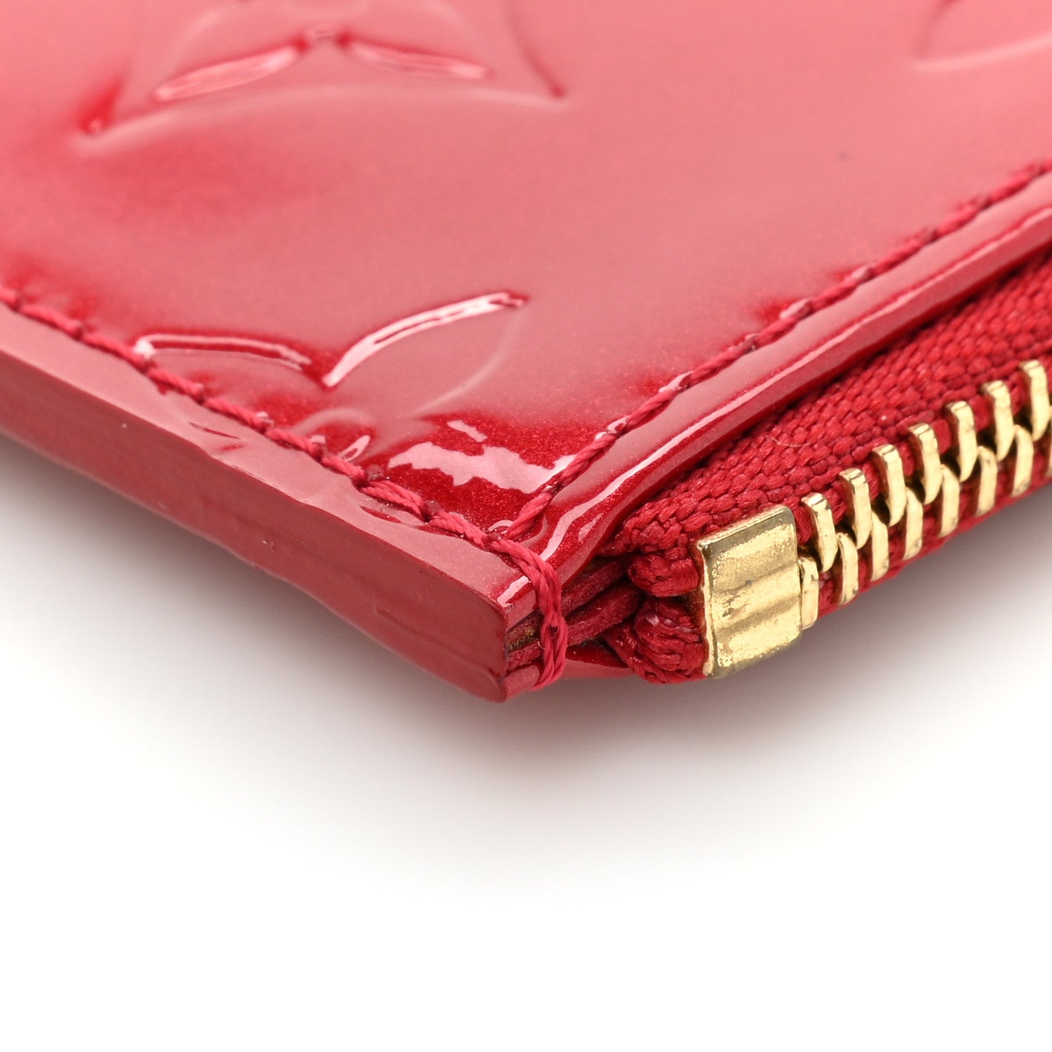 Louis Vuitton Vernis Key Pochette Pomme D'Amour 10 of 10