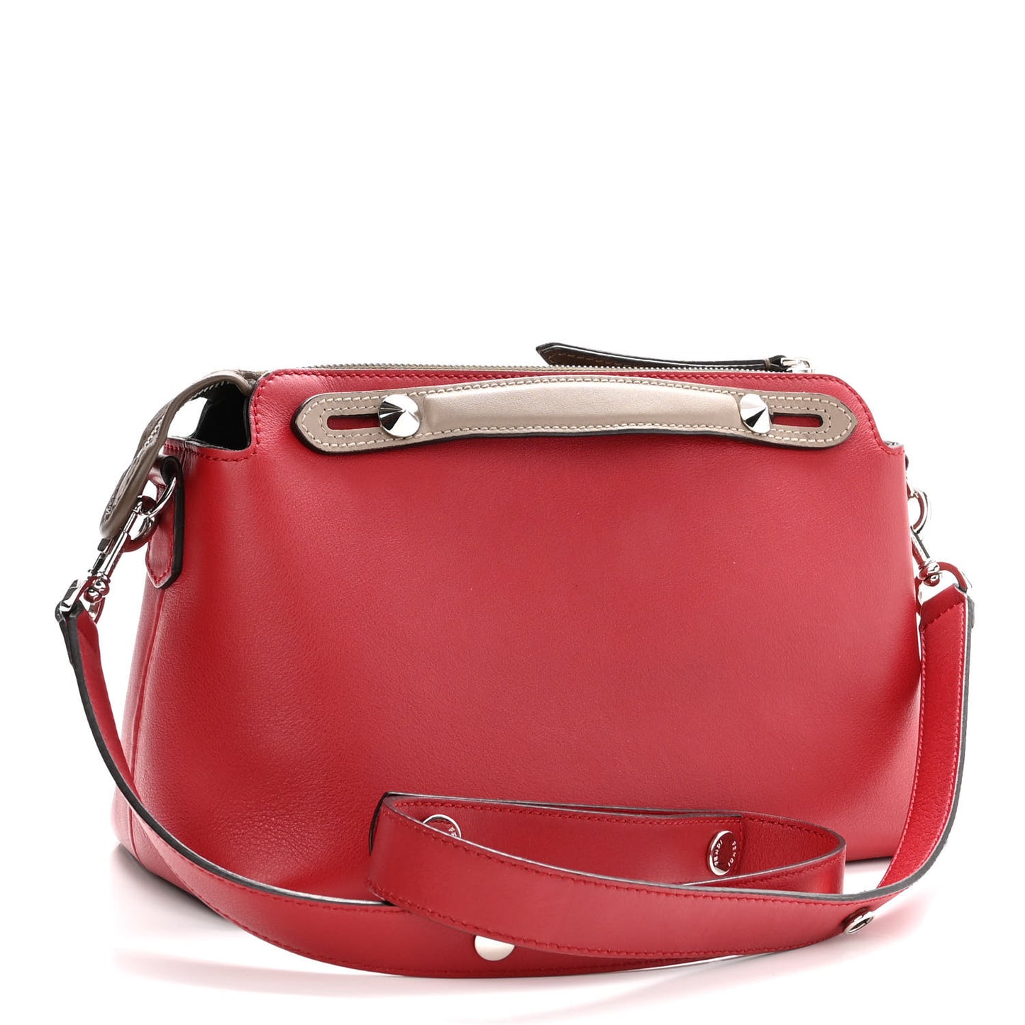 Vitello Dolce 4 Color Medium By The Way Boston Bag Fragola Black Multicolor