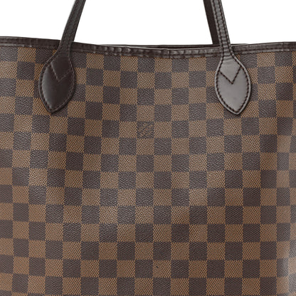 Louis Vuitton Damier Ebene Neverfull MM 7 of 10