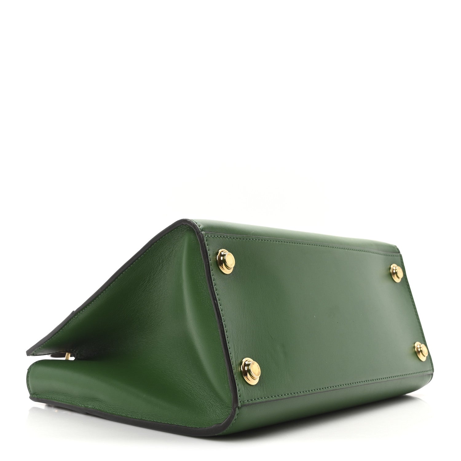 Louis Vuitton Calfskin City Steamer PM Noir Vert Acide 4 of 10