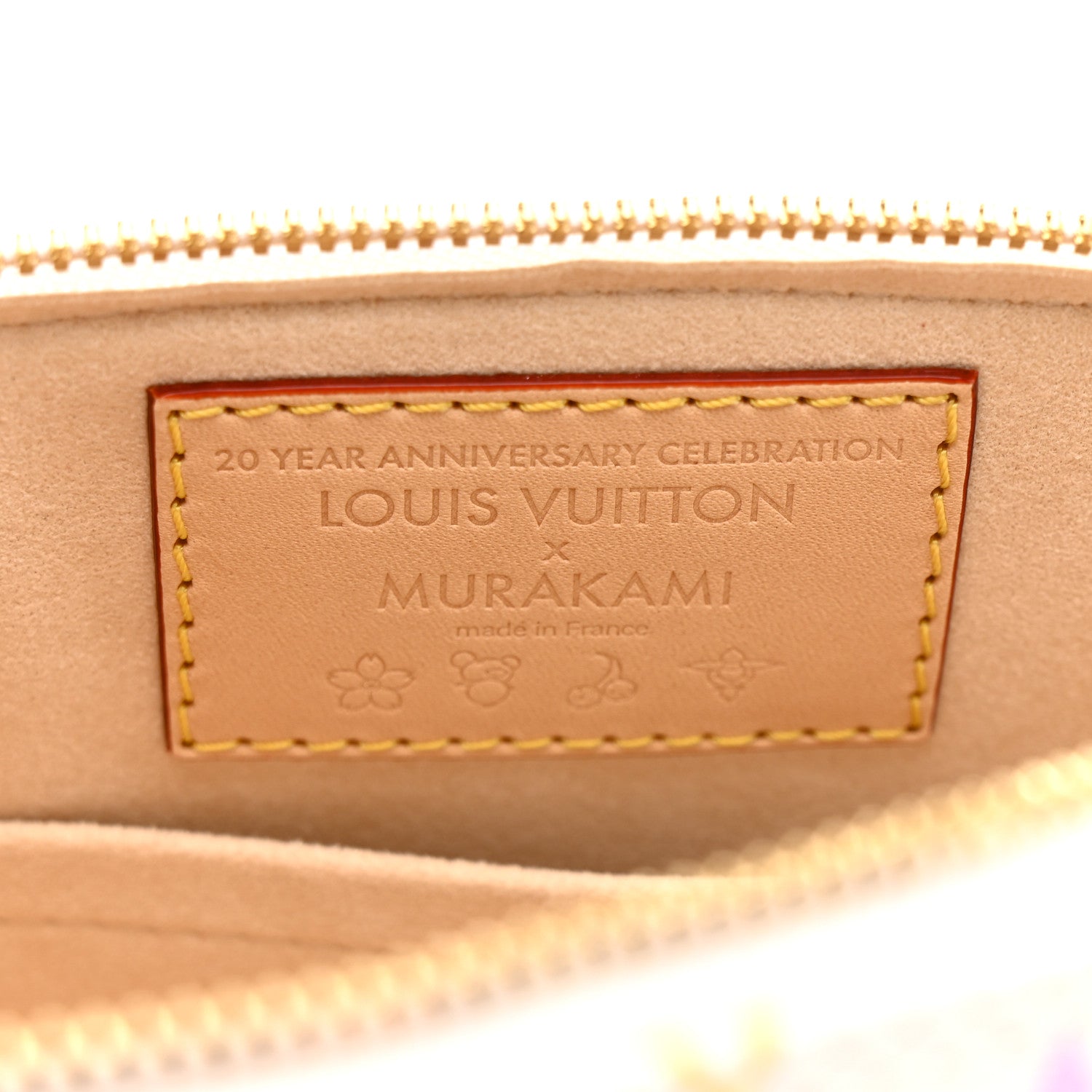 Louis Vuitton LV x TM Monogram Multicolor Alma BB White 6 of 10