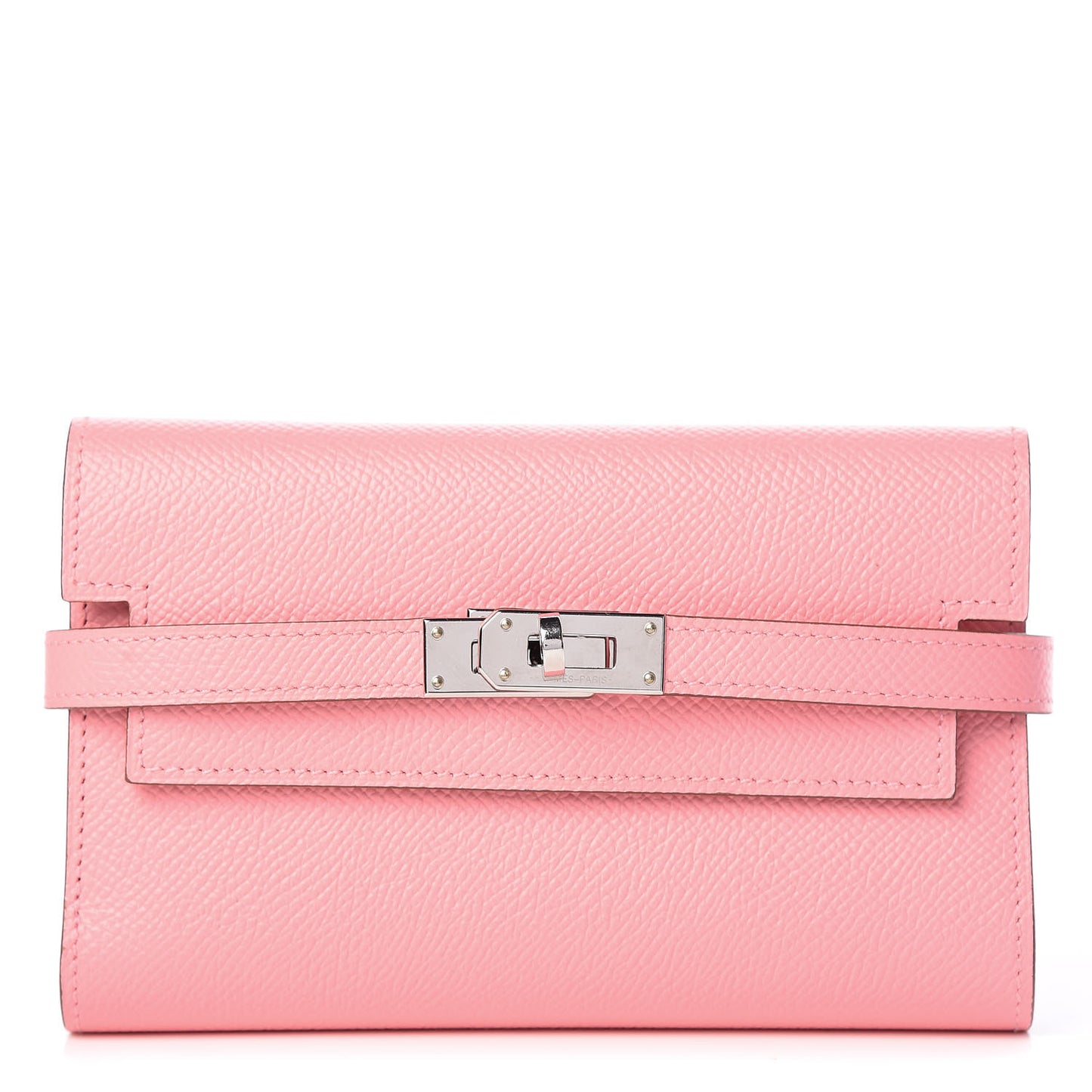 Epsom Medium Kelly Wallet Rose Confetti