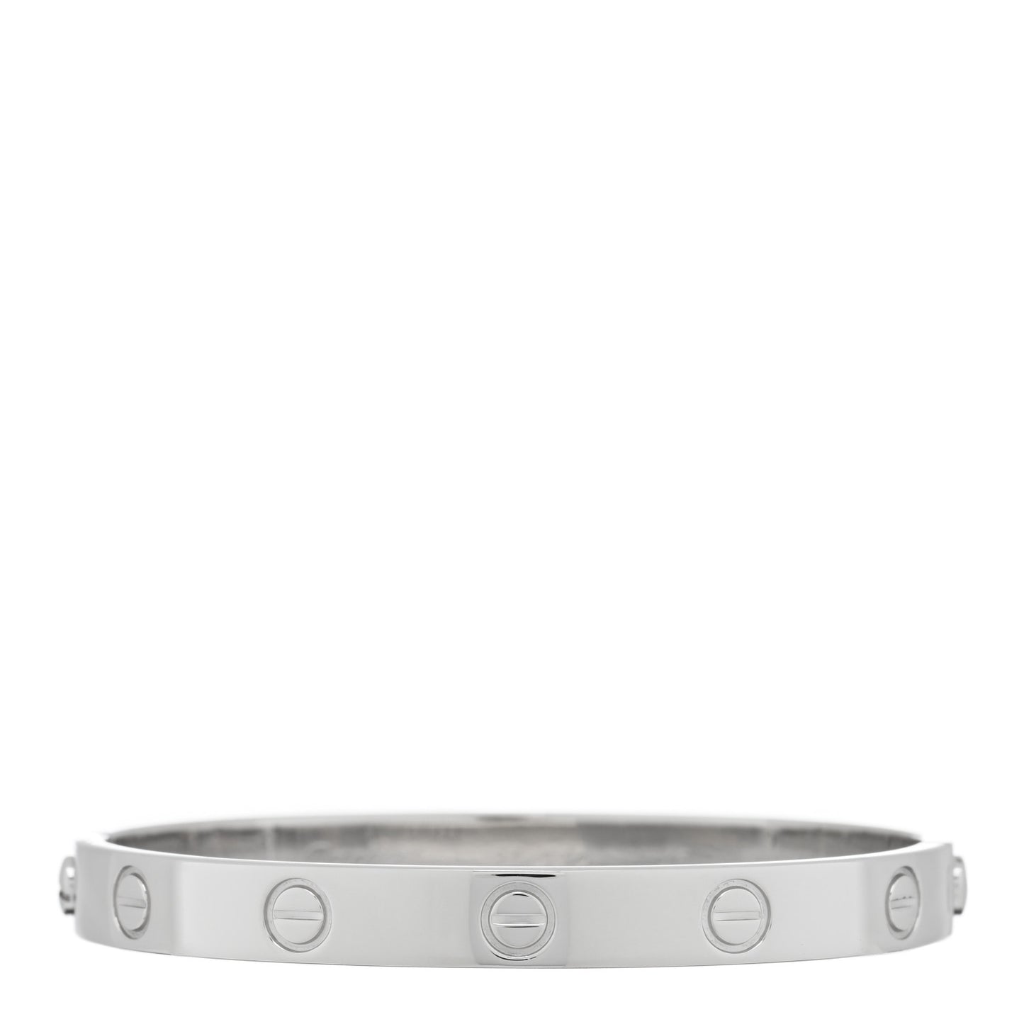 Platinum LOVE Bracelet 16