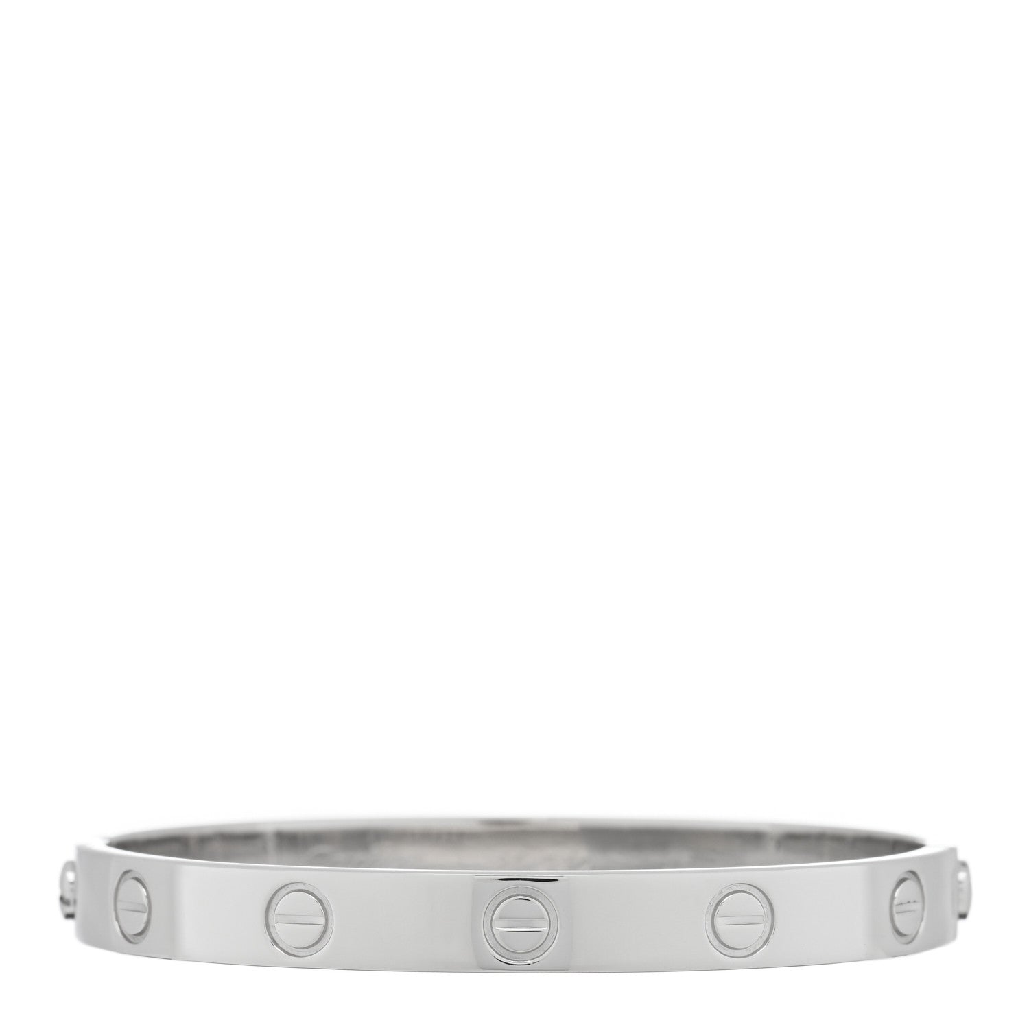 Cartier Platinum LOVE Bracelet 16 1 of 4