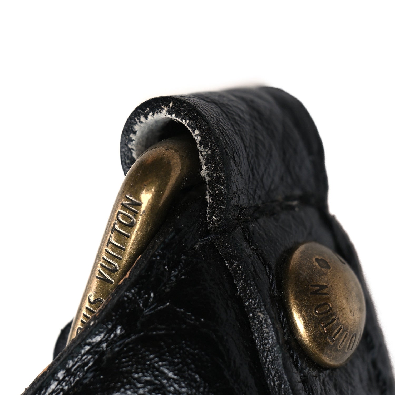 Louis Vuitton Denim Mahina XS Black 11 of 11