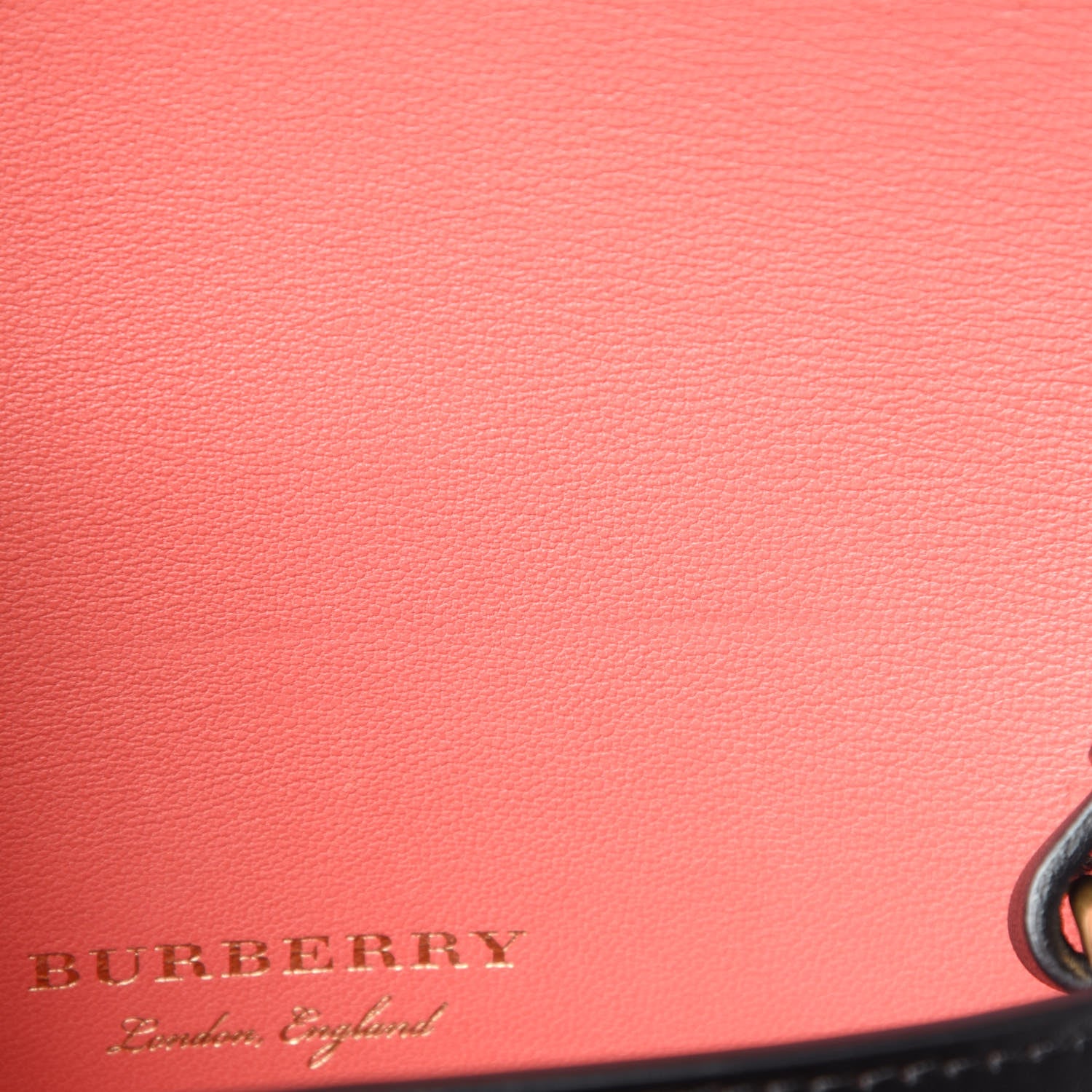Burberry Supple Bridle Mini Satchel Black 8 of 11