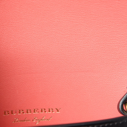 Burberry Supple Bridle Mini Satchel Black 8 of 11
