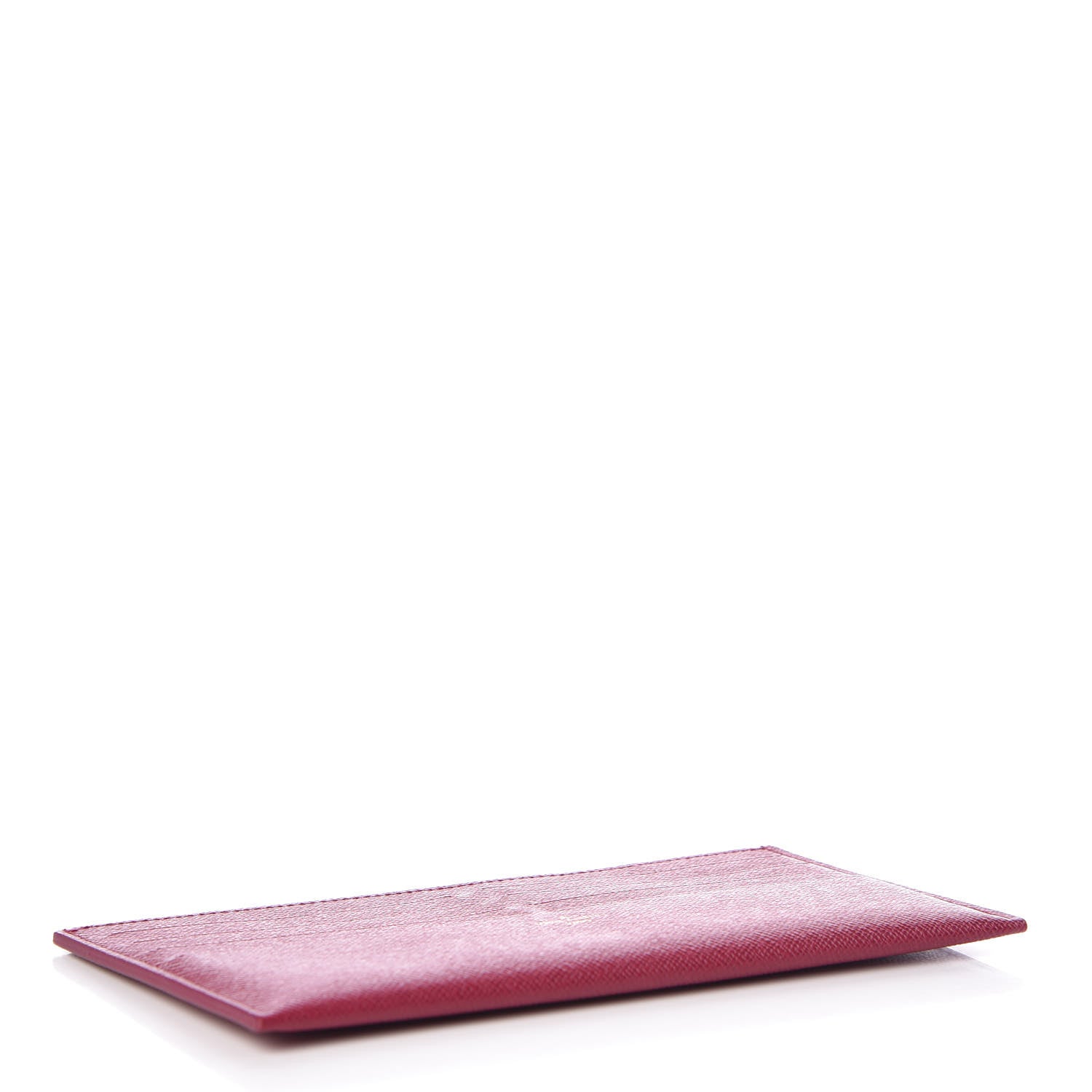 Louis Vuitton Calfskin Felicie Card Holder Insert Fuchsia 4 of 5