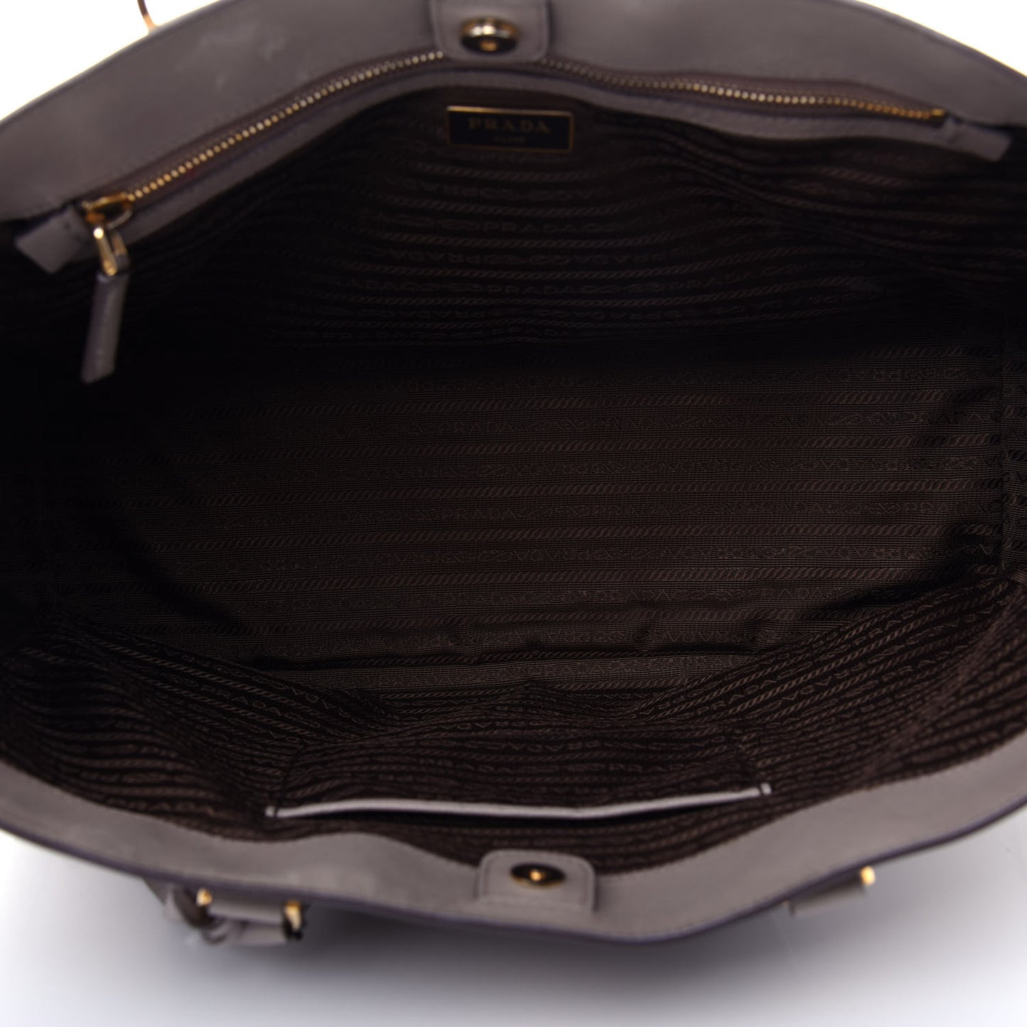 Saffiano Lux Large Tote Pomice
