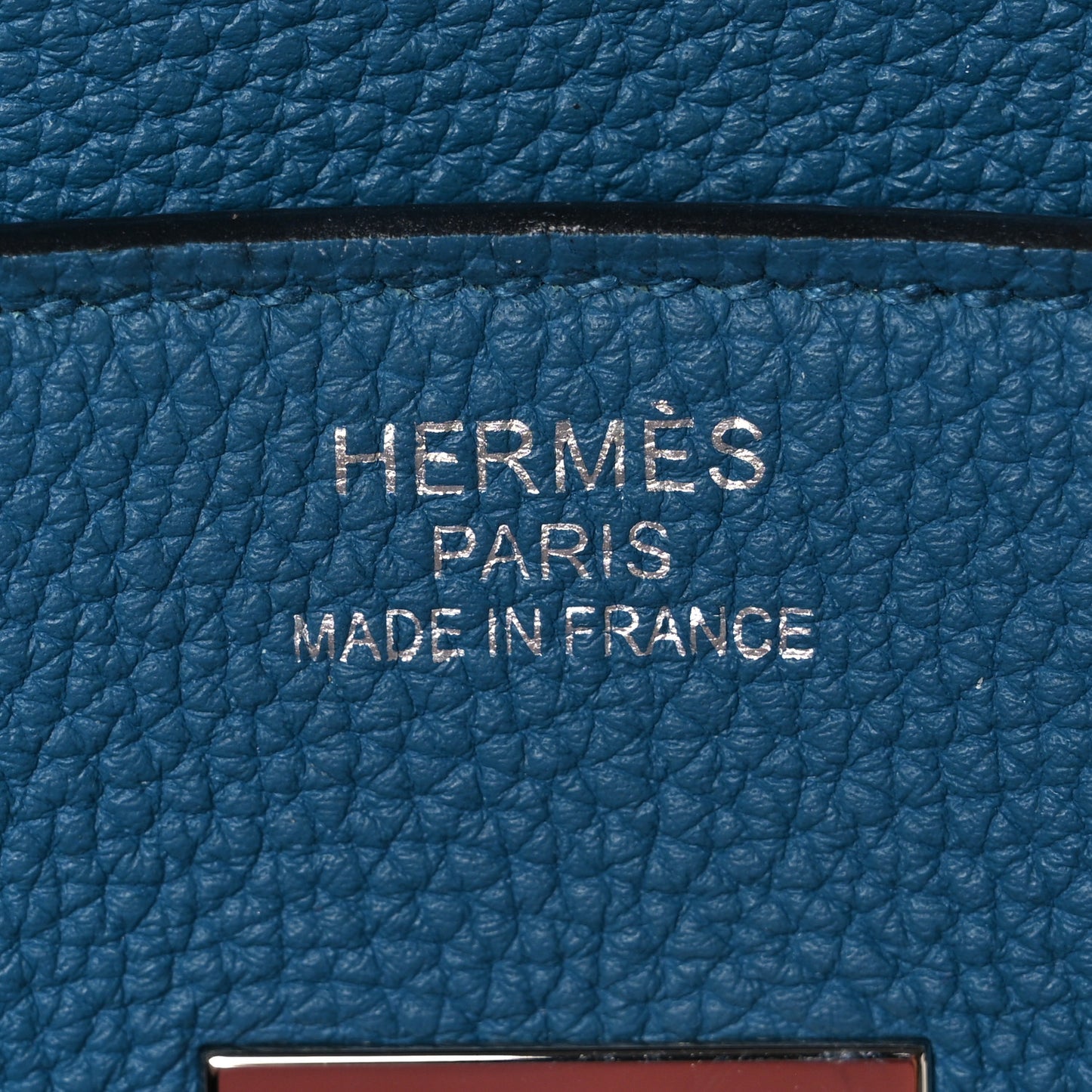 Togo Birkin 35 Cobalt