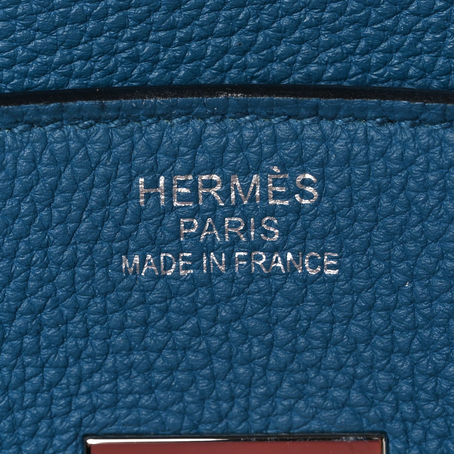 Hermes Togo Birkin 35 Cobalt 6 of 10