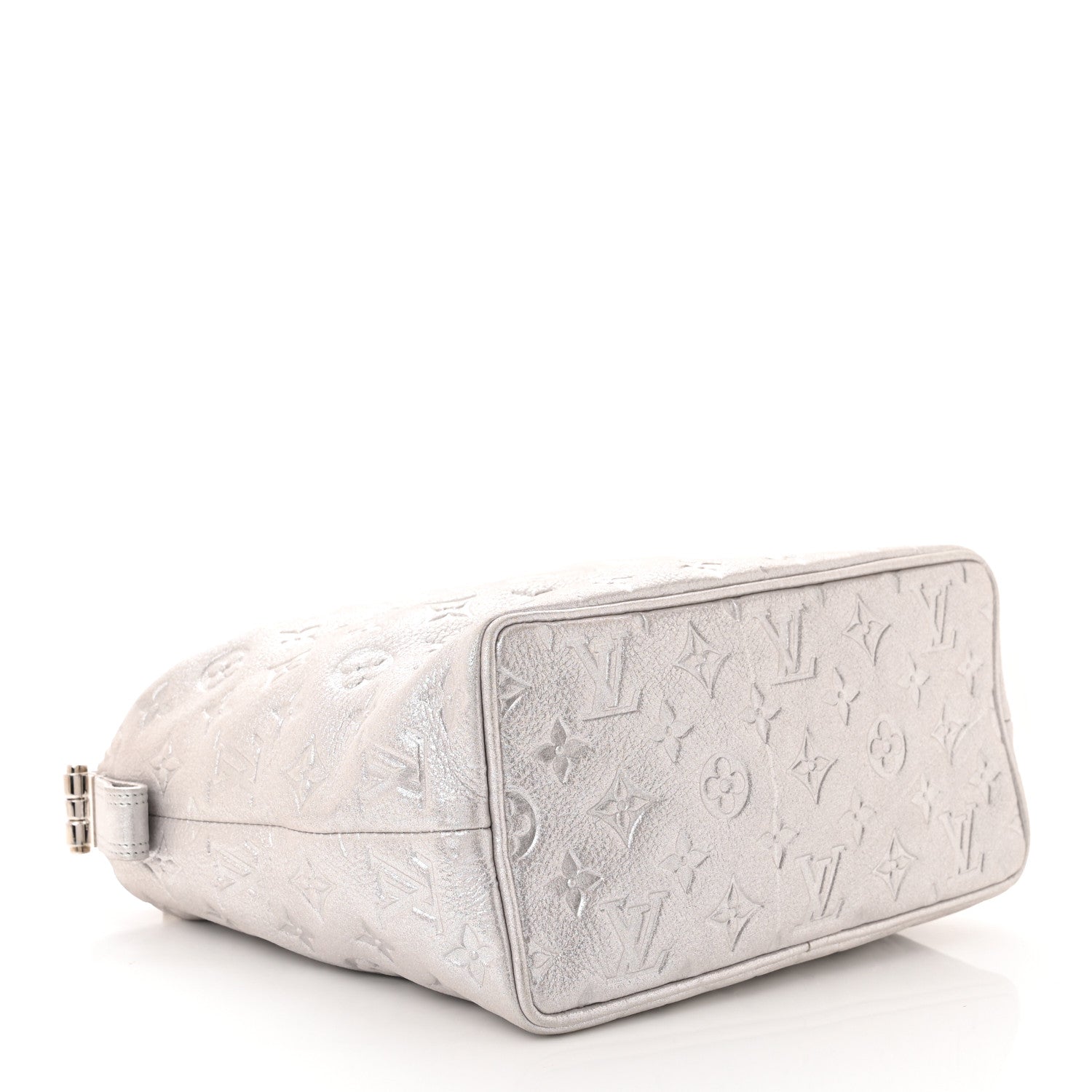 Louis Vuitton Monogram Shimmer Halo Silver 4 of 10