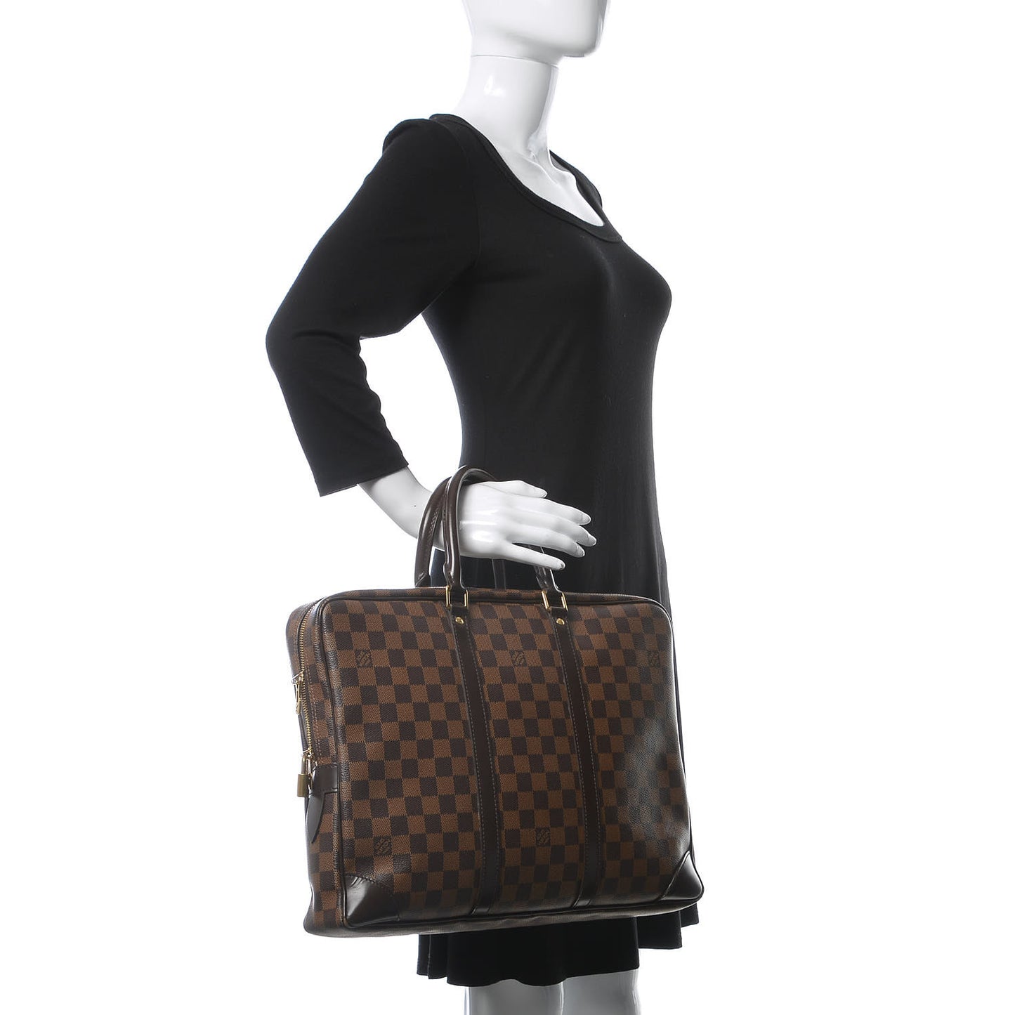 Damier Ebene Porte-Documents Voyage