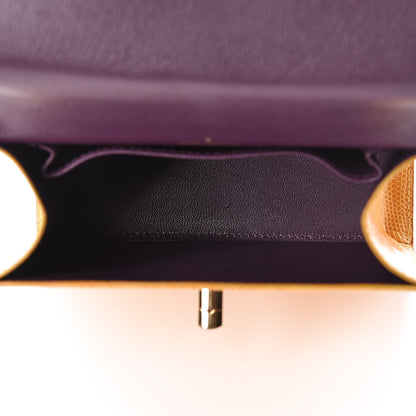 Louis Vuitton Lizard Mazarine Yellow 5 of 11