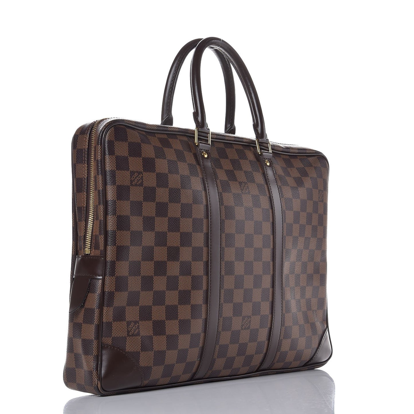 Damier Ebene Porte Documents Voyage