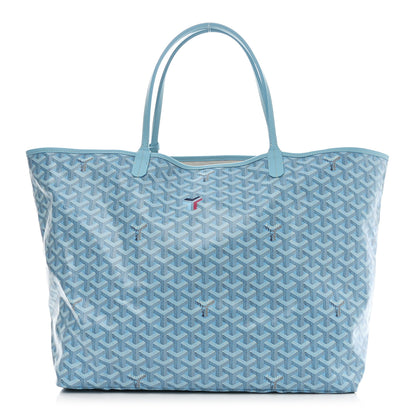 Goyard Goyardine Saint Louis GM Balise Beach Towel Set Turquoise 1 of 12