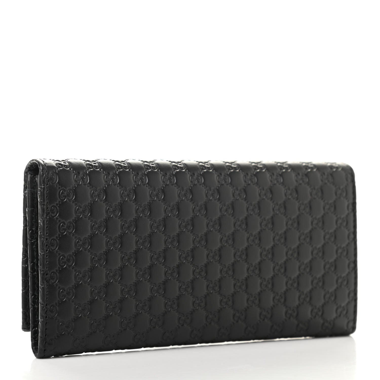 Gucci Soft Microguccissima Continental Wallet Black 3 of 7