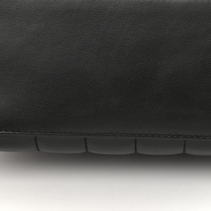 Saint Laurent Calfskin Y Quilted Monogram Small Loulou Chain Satchel Black 11 of 13