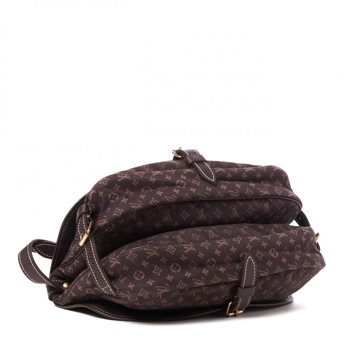 Monogram Mini Lin Saumur Ebene