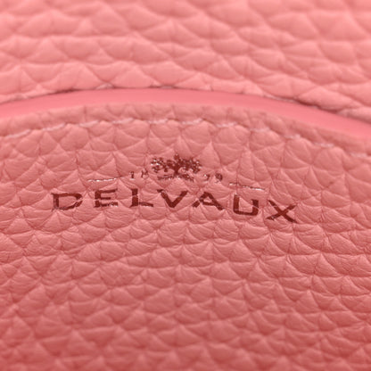 Delvaux Taurillon Soft Nano Toy Pin Eclat Bucket Pink 6 of 10