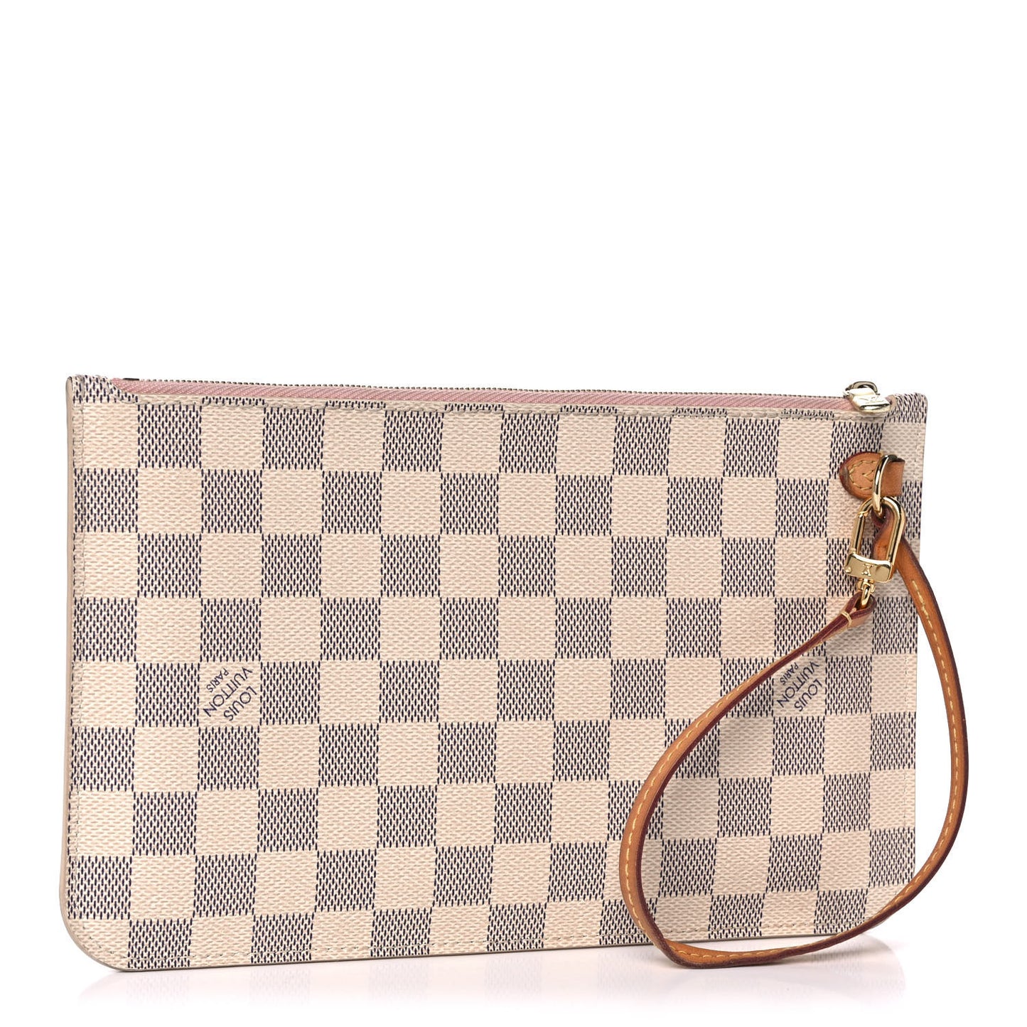 Damier Azur Neverfull MM GM Pochette Rose Ballerine