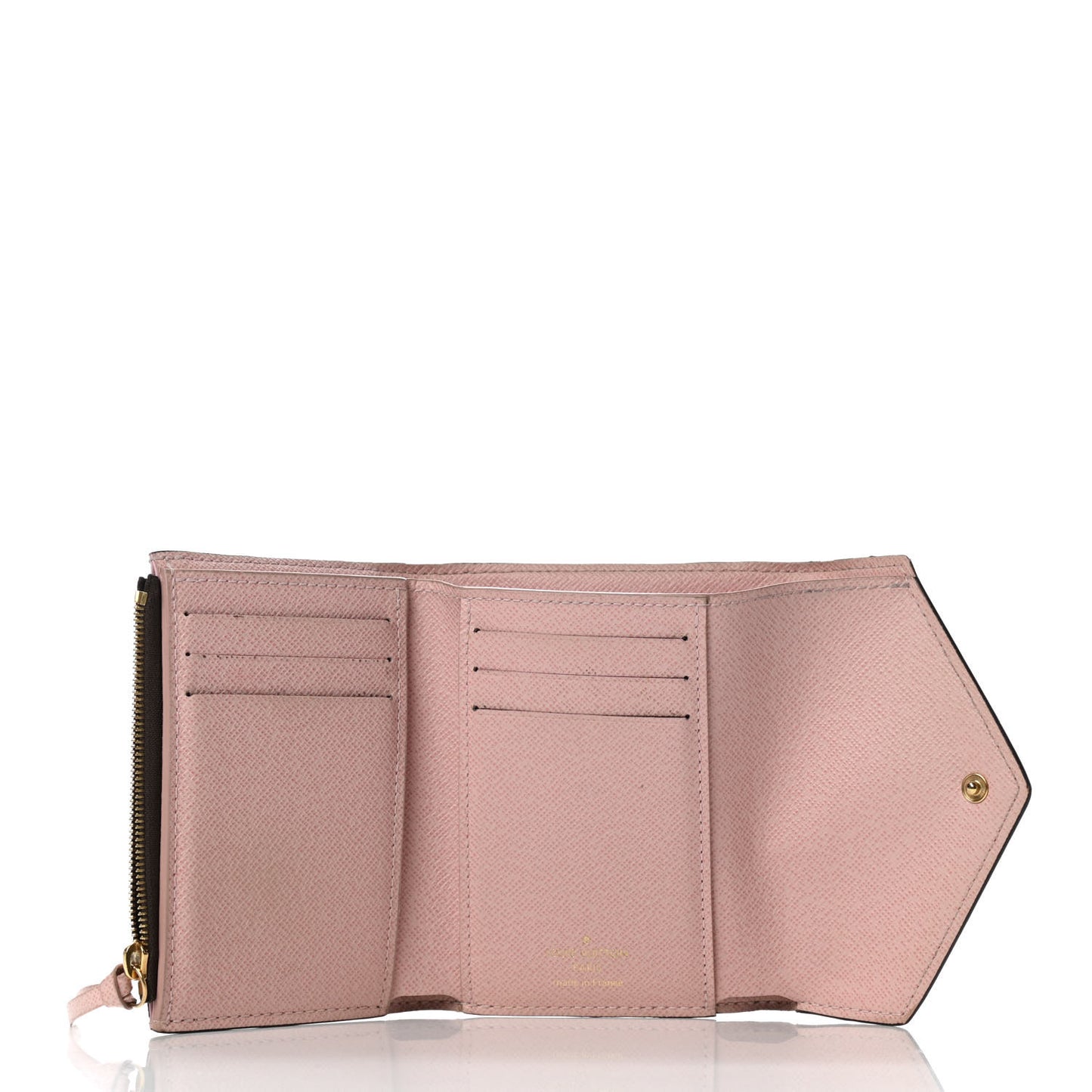 Monogram Victorine Wallet Rose Ballerine