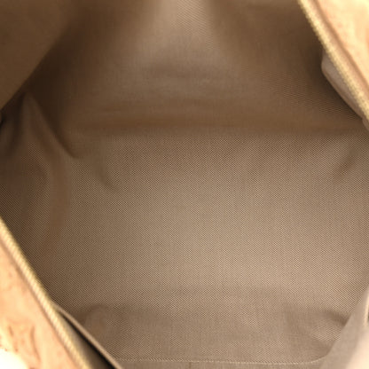 Louis Vuitton Denim Monogram Stone Speedy Bandouliere 35 Caramel 5 of 16