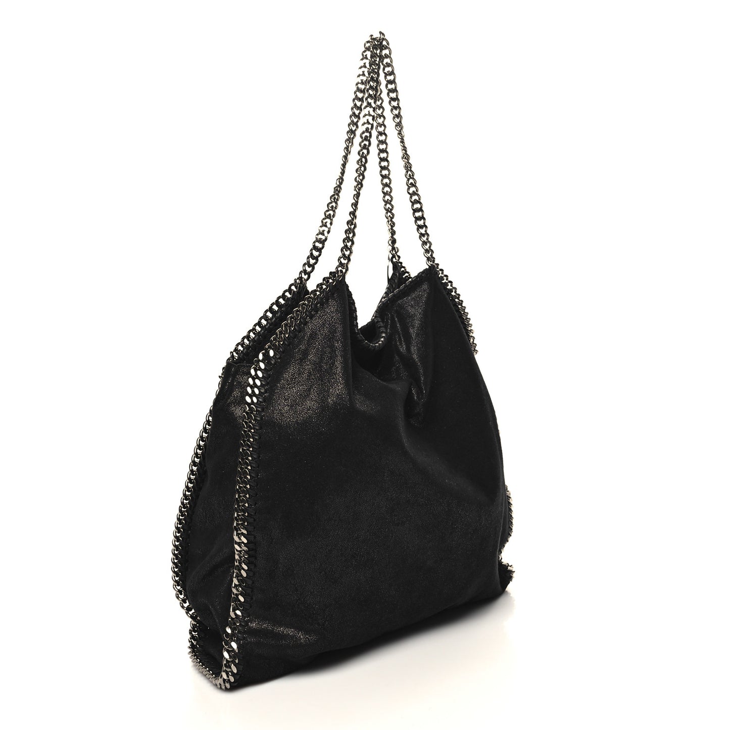 Shaggy Deer Big Falabella Tote Black