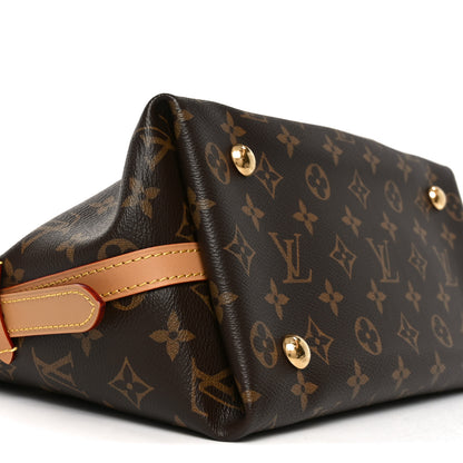 Louis Vuitton Monogram Carryall PM 8 of 9
