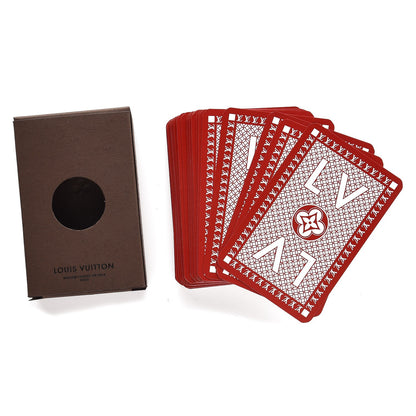 Louis Vuitton Monogram Fleur 3 Pack Playing Cards 5 of 7