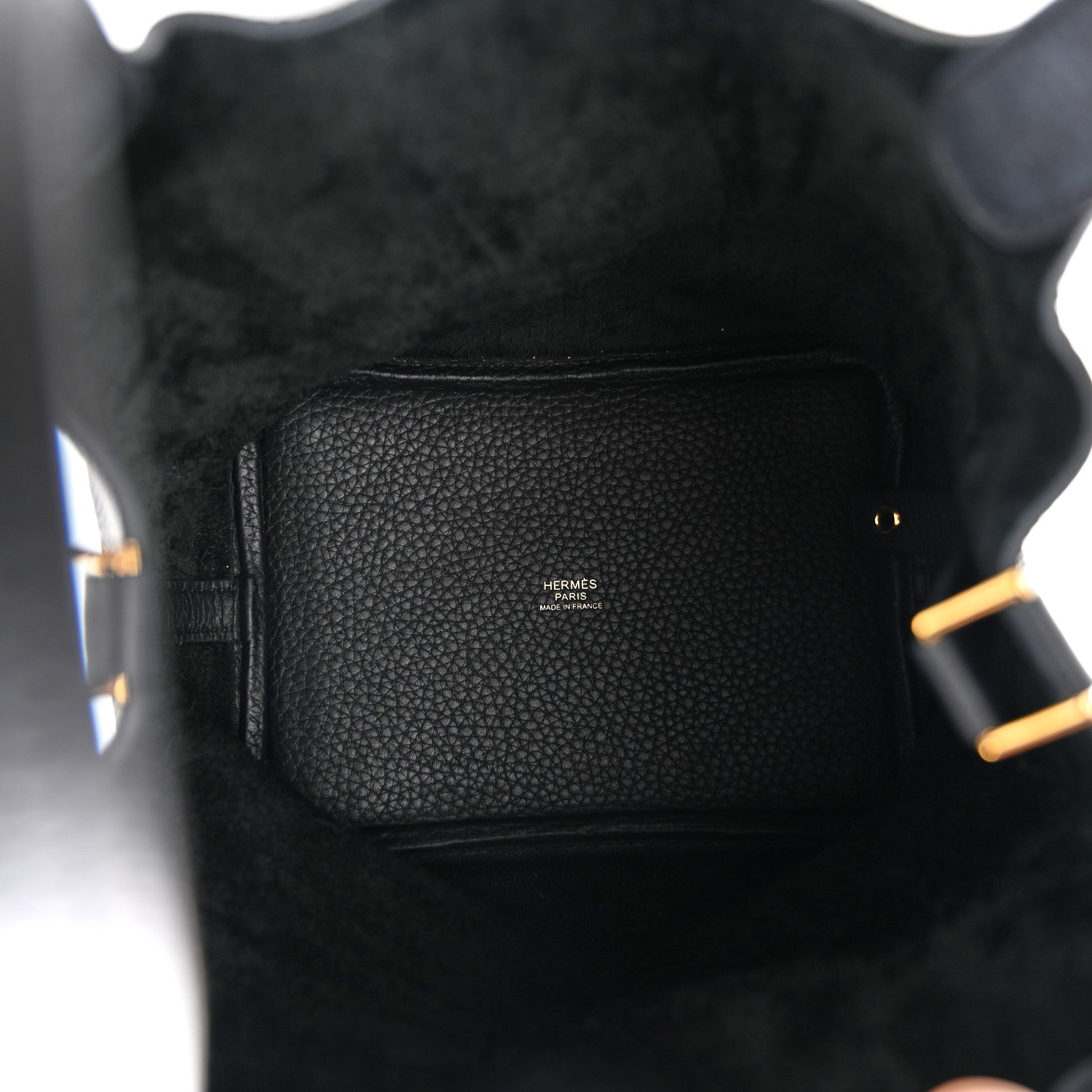 Hermes Taurillon Clemence Picotin Lock 18 PM Black 5 of 10