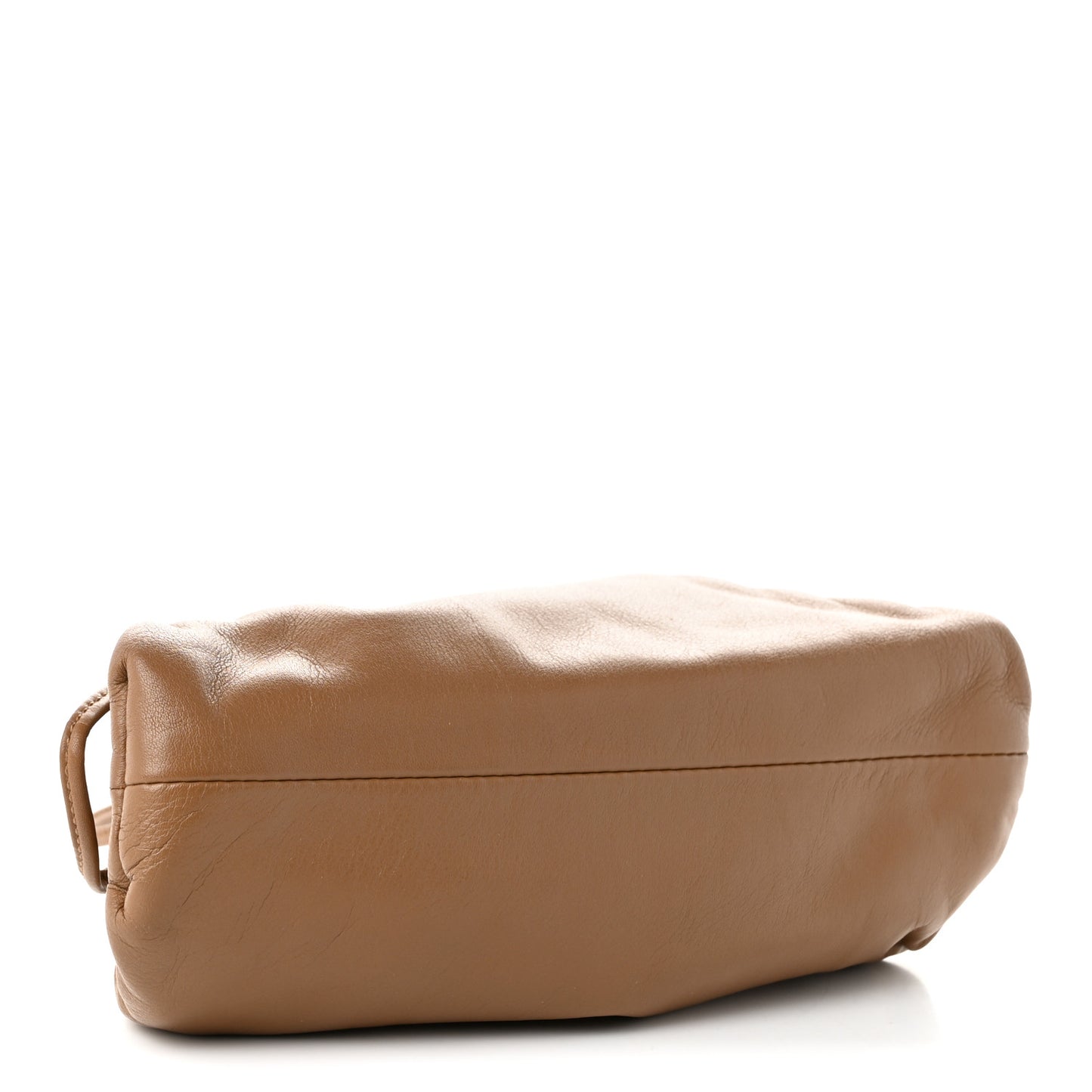 Butter Calfskin The Mini Pouch Camel