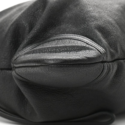 Chanel Calfskin CC Shoulder Bag Black 9 of 12