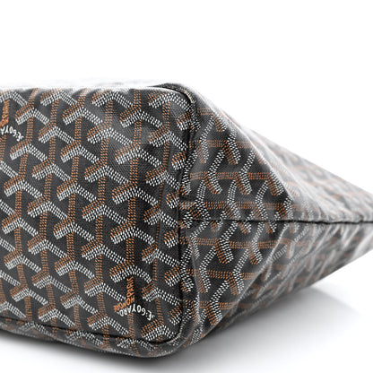 Goyard Goyardine Saint Louis PM Black 12 of 17