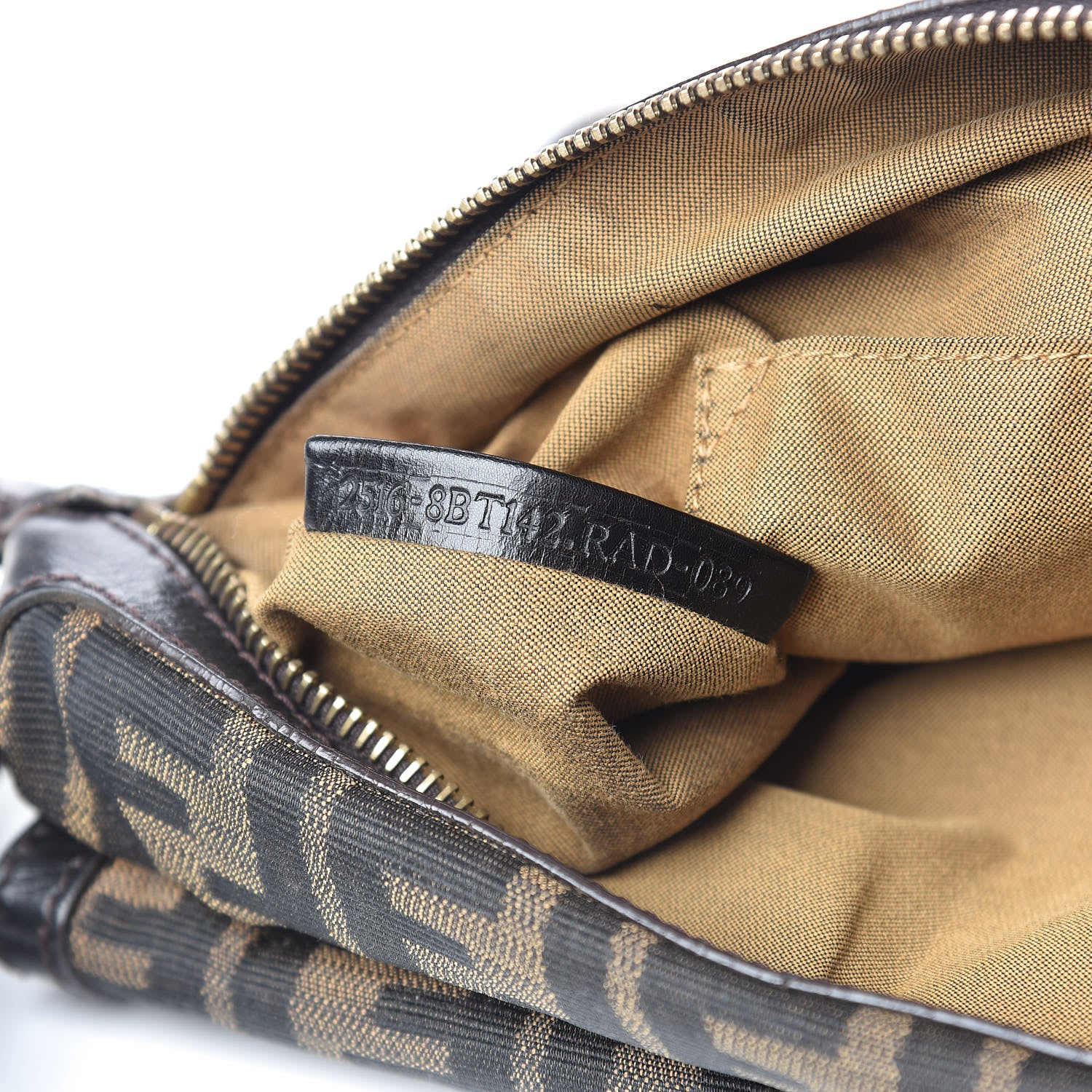 Fendi Zucca Crossbody Bag Tobacco 7 of 12
