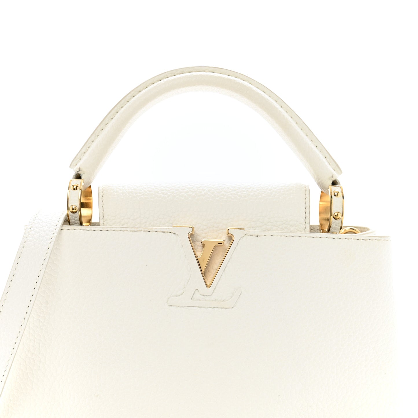 Taurillon Capucines BB Blanc Casse