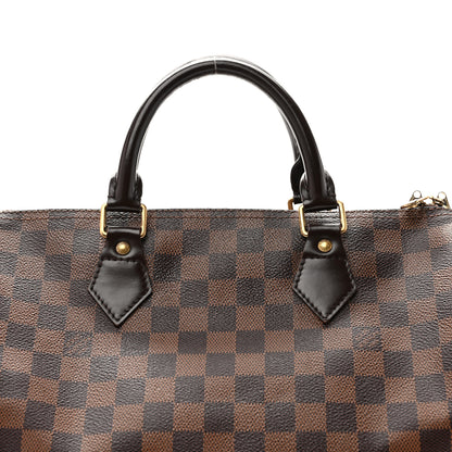 Louis Vuitton Ebene Speedy Bandouliere 30 8 of 10