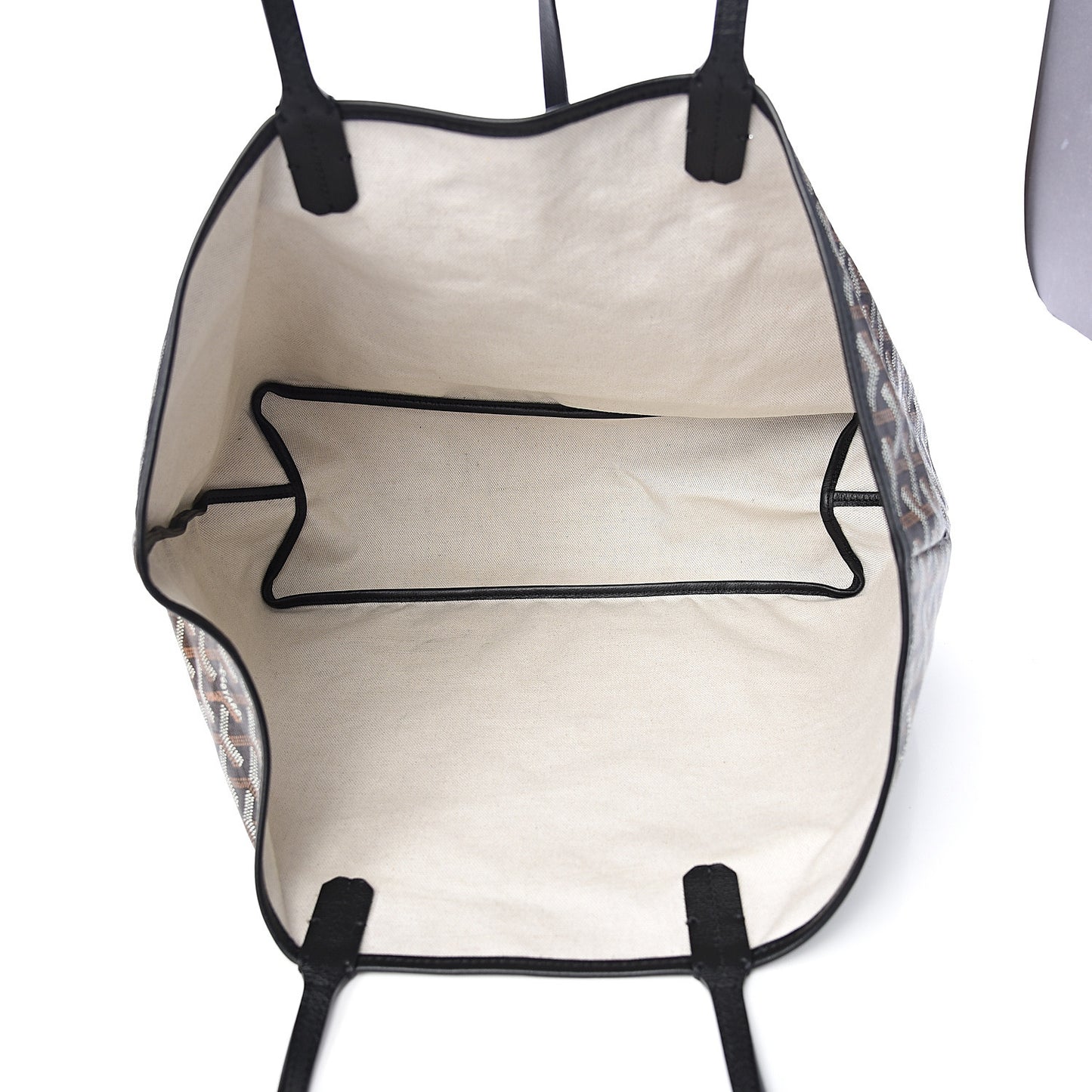 Goyardine Saint Louis PM Black