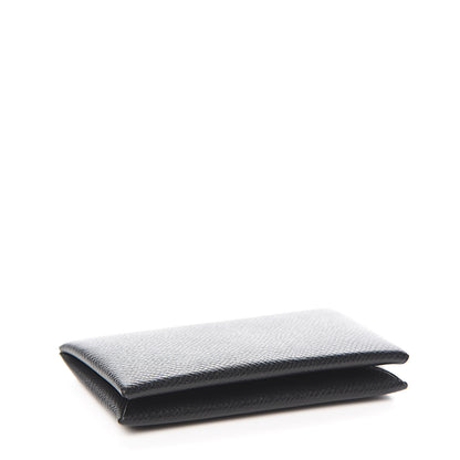 Hermes Epsom Calvi Pouch Black 3 of 5