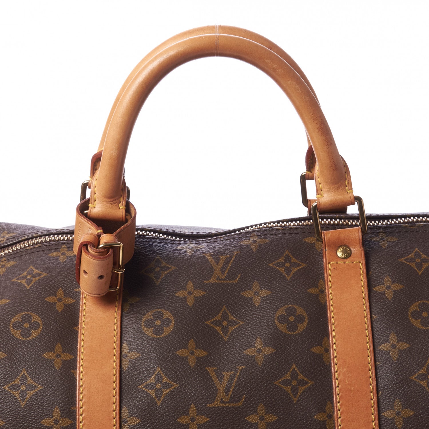 Louis Vuitton Monogram Keepall 60 8 of 10