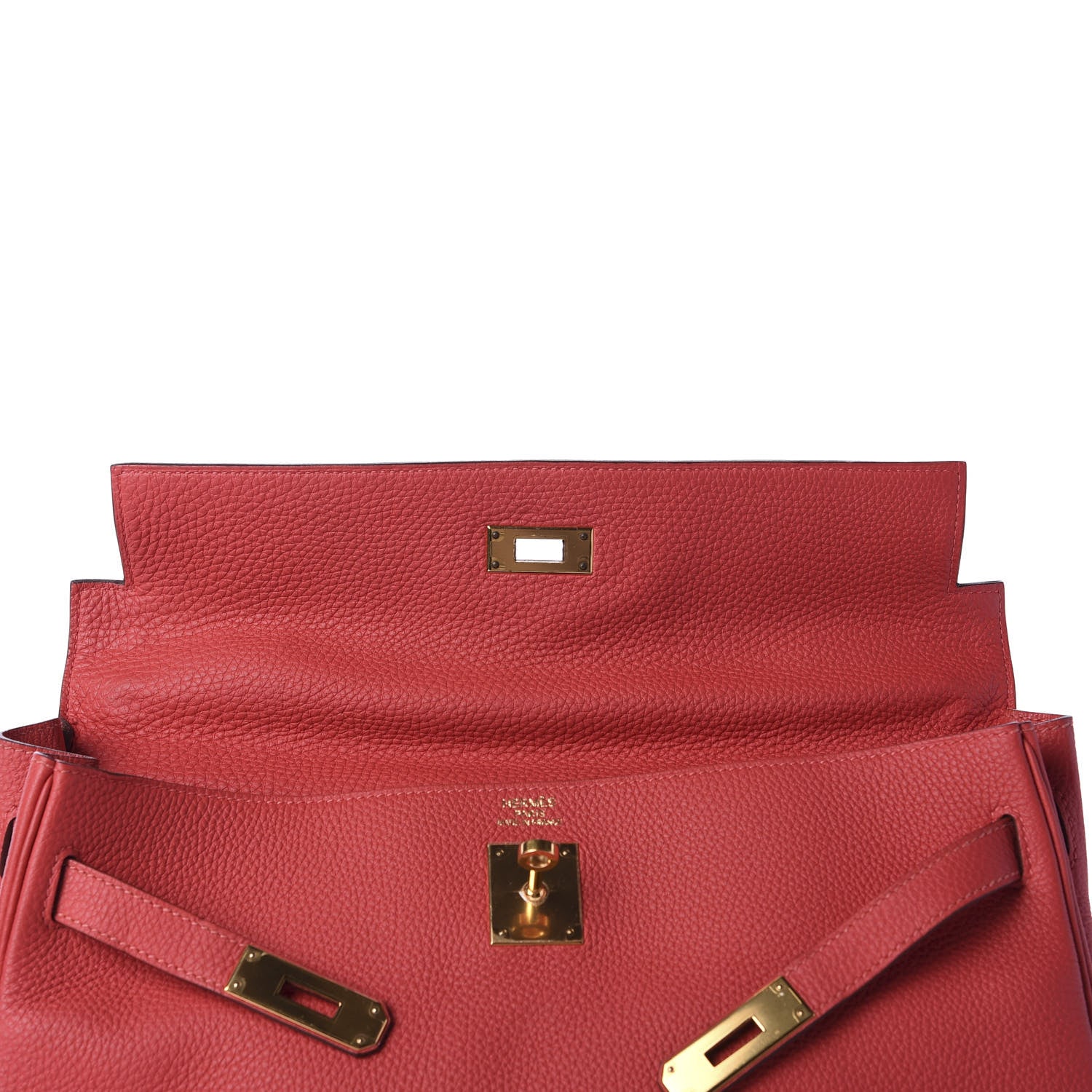 Hermes Togo Kelly Retourne 35 Rose Jaipur 31 of 35